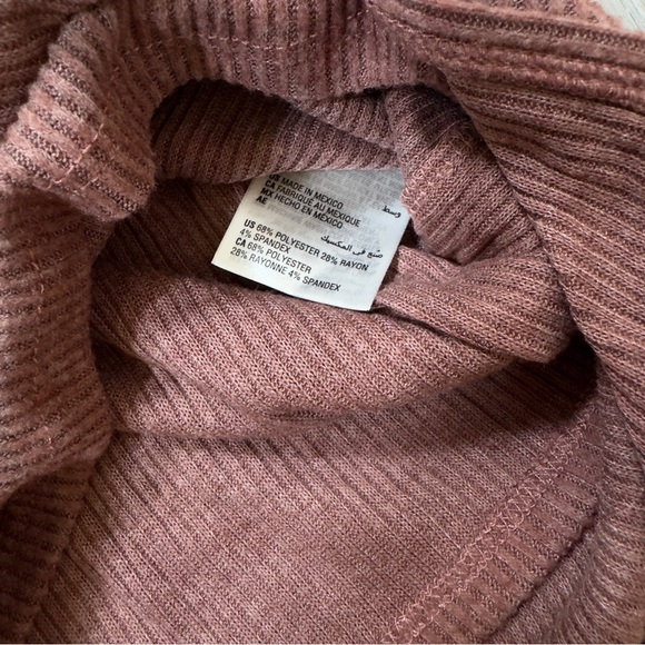 INC International Concepts Brown Long Sleeve Dress M - Picture 8 of 8